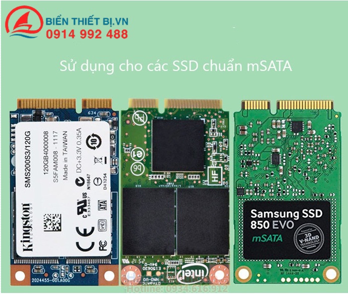 Box SSD mSATA to USB Type C Kingshare vỏ Aluminum