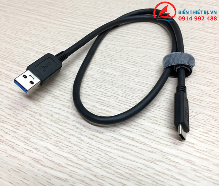Cáp USB Type C Gen 2 10Gbps 0.6M