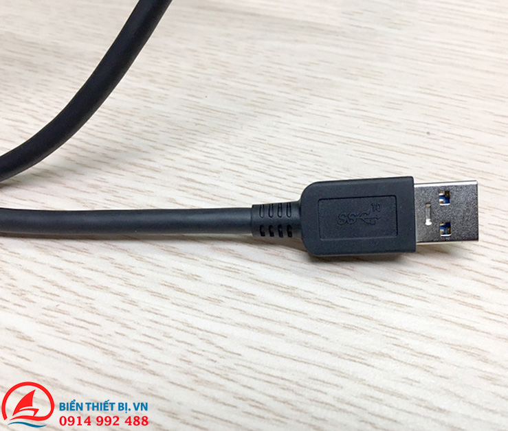Cáp USB Type C Gen 2 10Gbps 0.6M