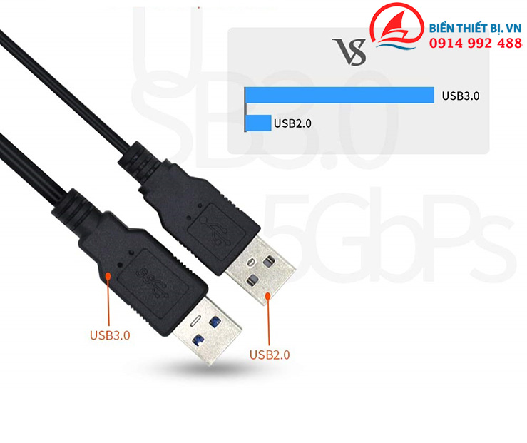 Cáp USB 3.0 sang SATA HDD SSD 2.5 chữ Y