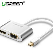 Cáp chuyển đổi Thunderbolt to HDMI VGA Ugreen 20421