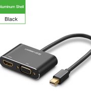 Cáp chuyển đổi Thunderbolt to HDMI VGA Ugreen 20422