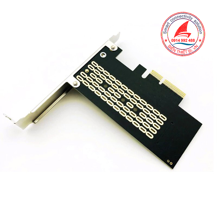 Card PCI-E 4X to M2 NVMe - SSU lắp ổ cứng SSD M.2 NGFF M.2 NVMe