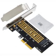 Card chuyển đổi SSD M2 NVMe PCIe to PCI-E4X - SSU EM2-5002