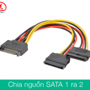 Cáp chia nguồn SATA 1 ra 2 cho ổ cứng HDD SSD