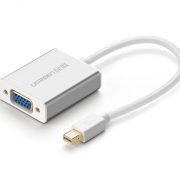 Cáp chuyển đổi Thunderbolt to VGA and Audio – Ugreen