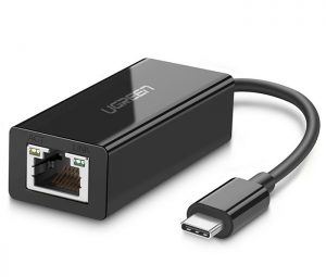 Cáp chuyển đổi USB Type-C sang LAN 10/100Mb