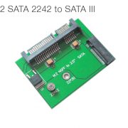 Adapter chuyển đổi M2 SATA 2242 sang SATA III