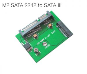 Adapter chuyển đổi M2 SATA 2242 sang SATA III