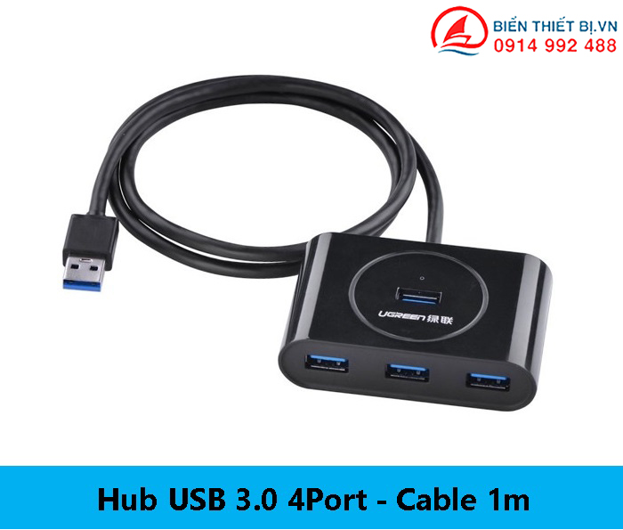 Bộ chia USB 3.0 4Port Ugreen 20291
