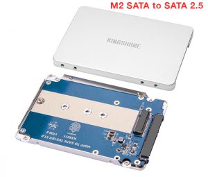 Box Kingshare chuyển ổ cứng M2 SATA 2280 to SATA 2.5