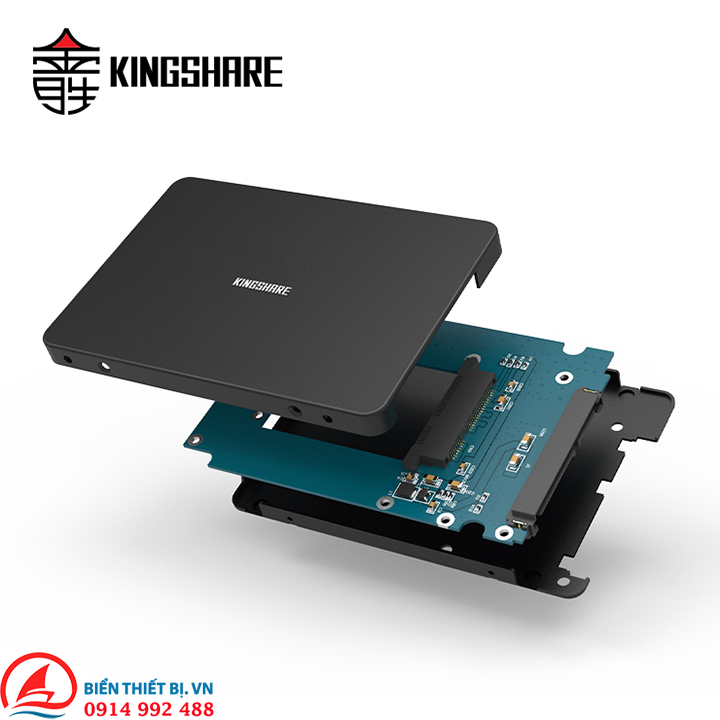 Box chuyển đổi SSD mSATA to SATA 2.5 inch vỏ nhôm