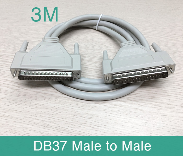 Cáp COM 3m 37Pin DB37 Male to DB37 Male 
