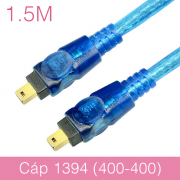 Dây cáp 1394 Firewire 400-400 dây dài 1.5M