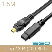 Dây cáp 1394 Firewire 400-800 dài 1.5m