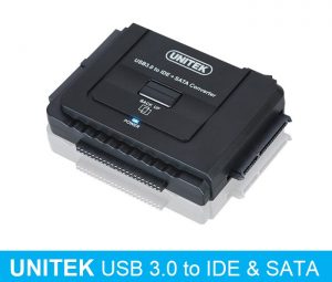 Bộ chuyển đổi HDD SSD DVD-R SATA IDE-ATA ra USB 3.0