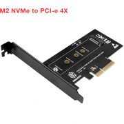 Adapter SSD M2 NVMe PCIe to PCI-E 4X Kingshare