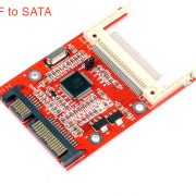 Mạch chuyển đổi thẻ nhớ Flash CF ra SATA