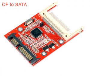 Mạch chuyển đổi thẻ nhớ Flash CF ra SATA