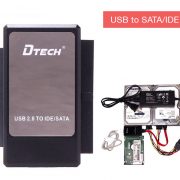 Cáp chuyển đổi USB sang SATA IDE cho HDD SSD DVD