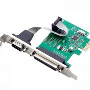 Card PCI-E 1X to DB25 Female – DB9Male