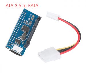 Card chuyển đổi ổ cứng HDD IDE/PATA 40pin 3.5" sang SATA 7pin