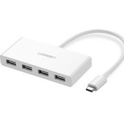 Bộ chia Thunderbolt 3 – chia USB Type-C ra 4 USB 3.0