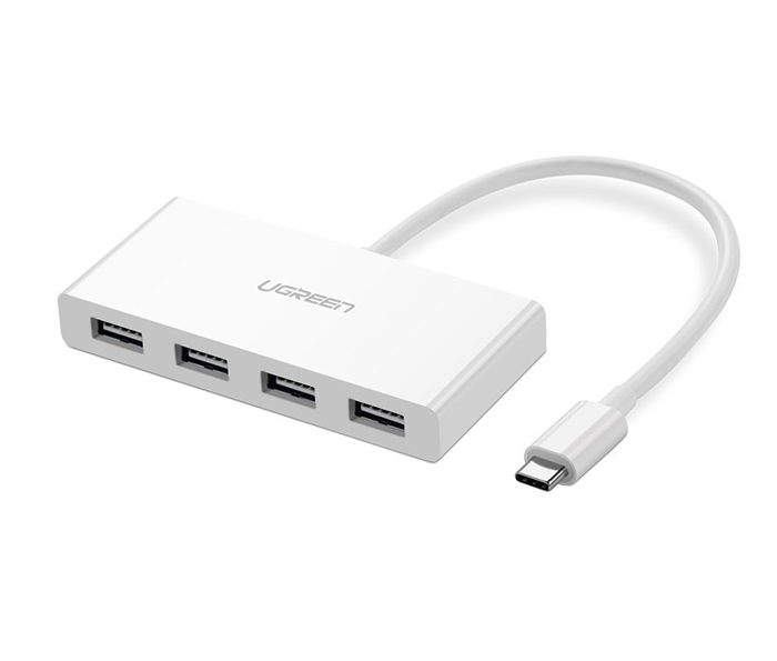 Bộ chia Thunderbolt 3 – chia USB Type-C ra 4 USB 3.0