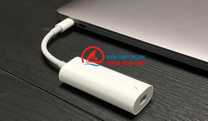 Cáp Apple Thunderbolt 3 (USB-C) to Thunderbolt 2 chính hãng
