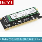 Card chuyển đổi M2 NVMe SSD NGFF sang PCI-E 3.0 X16