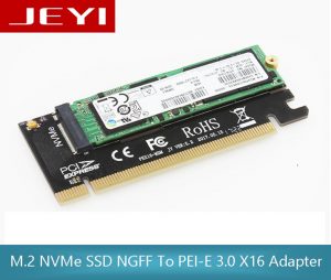 Card chuyển đổi M2 NVMe SSD NGFF sang PCI-E 3.0 X16