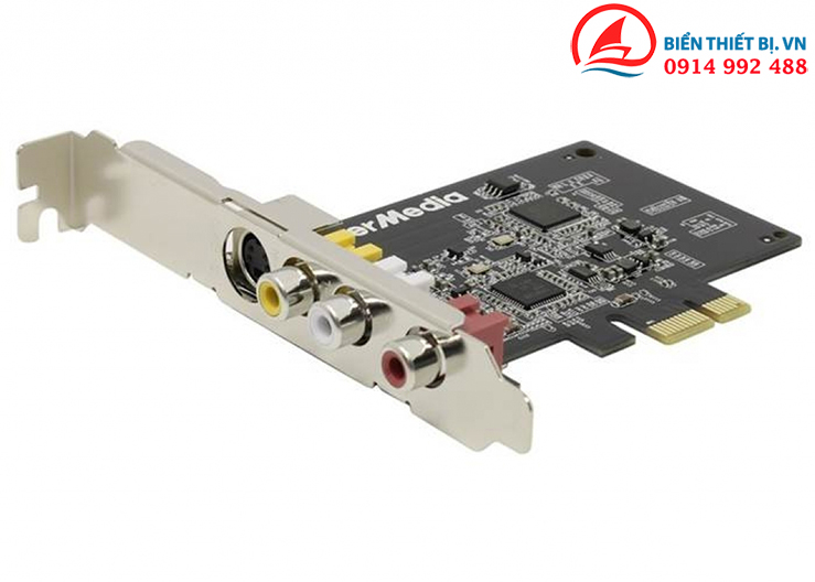 Card PCIe ghi hình Nội soi Siêu âm AV S-Video AverMedia C725B