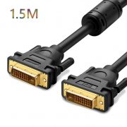 Cáp DVI-D 24+1 Dual Link – 1.5m hỗ trợ Full HD Ugreen