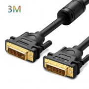 Cáp Video DVI-D 24+1 Dual Link 3m Ugreen 11607