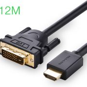 Cáp chuyển DVI-D sang HDMI dài 12m – chính hãng Ugreen