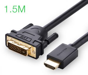 Cáp chuyển đổi HDMI sang DVI-D dài 1.5m Ugreen 11150