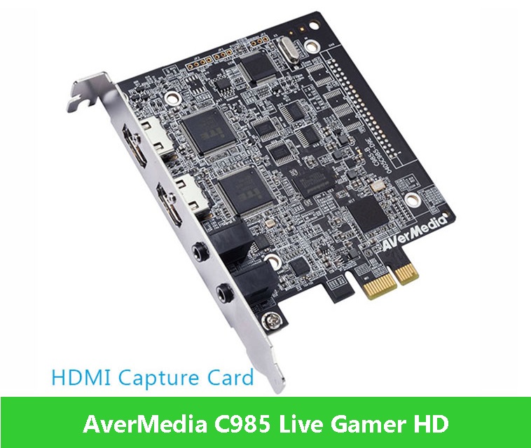 Card ghi hình HDMI AverMedia C985 Lite cho máy nội soi siêu âm