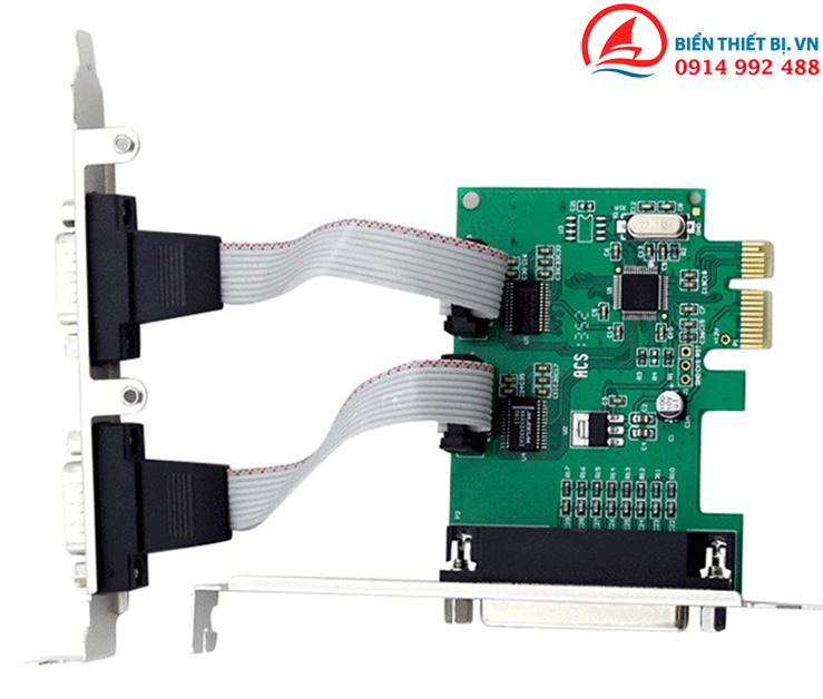 Card SSU - Model : PCI-E 2S1P Lắp cho máy tín PC - máy tính đồng bộ