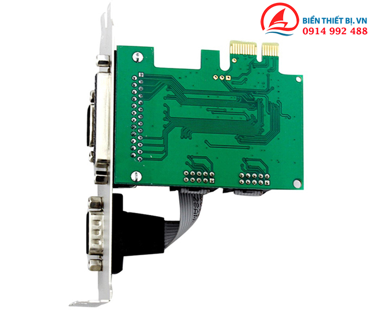 Card SSU - Model : PCI-E 2S1P Lắp cho máy tín PC - máy tính đồng bộ