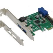 Card PCI-E to 2 USB 3.0 và 2 cổng 20pin