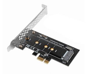 Card lắp ổ cứng SSD M2 PCIe NVME 2280 To PCI Express 3.0 X1