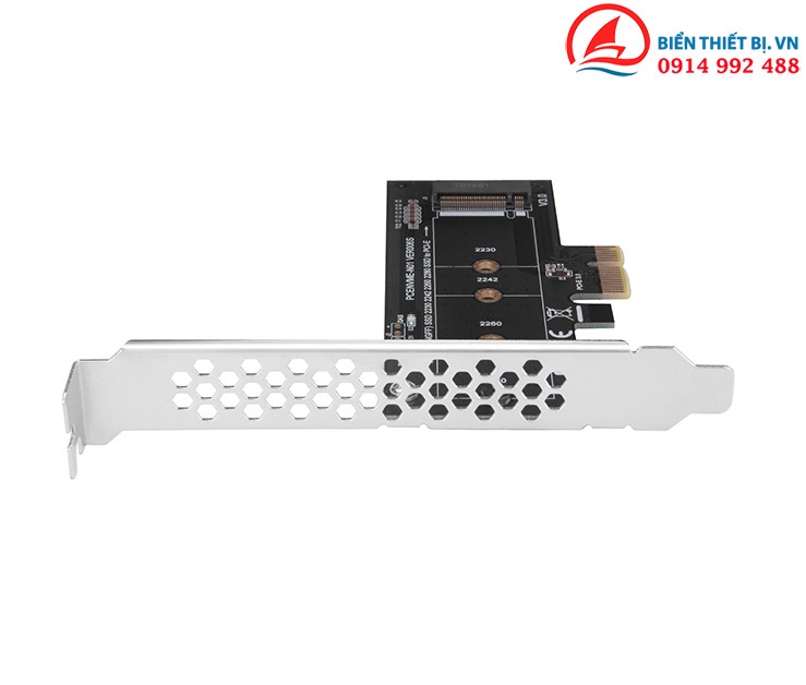Card lắp ổ cứng SSD M2 PCIe NVME 2280 To PCI Express 3.0 X1