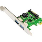 Card chuyển đổi USB 3.0 PCI-E ra 2 USB 3.0