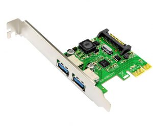 Card chuyển đổi USB 3.0 PCI-E ra 2 USB 3.0