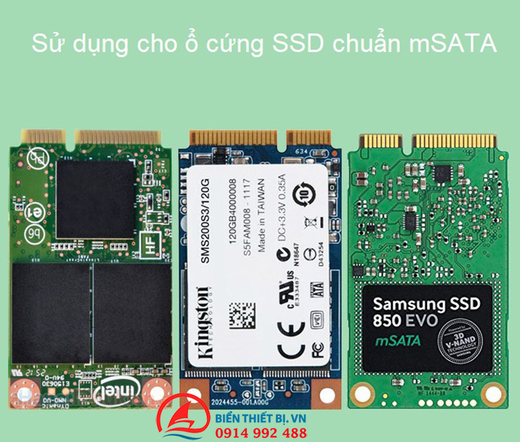 Box chuyển SSD mSATA ra USB 3.0 Kingshare KS-AMTU02 vỏ Nhôm