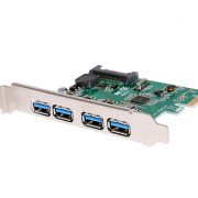 Card PCI-E ra 4 USB 3.0 Chipset