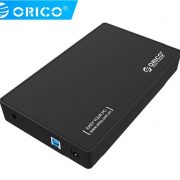 Hộp ổ cứng Orico 3588US3 hỗ trợ HDD SSD 2.5 và 3.5