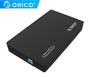 Hộp ổ cứng Orico 3588US3 hỗ trợ HDD SSD 2.5 và 3.5