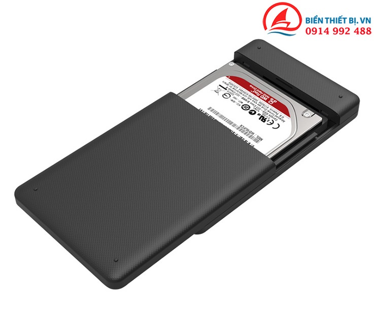 Hộp ổ cứng HDD SSD 2.5 SATA III sang USB 3.0 - ORICO 2577U3-BK