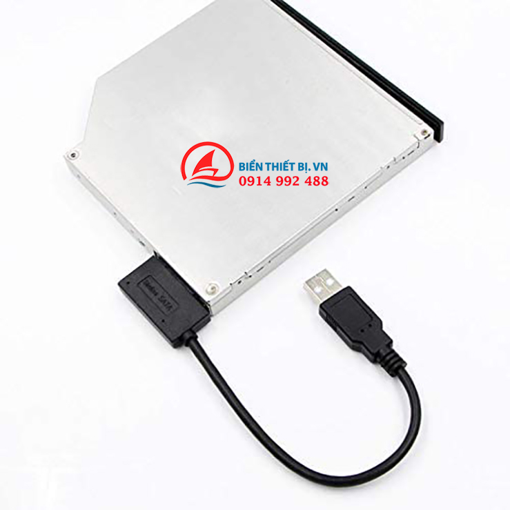 USB 3.0 to 13pin Slimline SATA Adapter